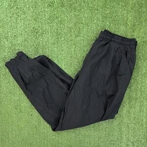 1990s Black Nike track pants